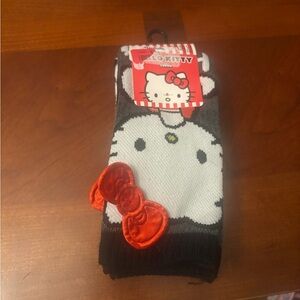 Hello kitty socks nwt